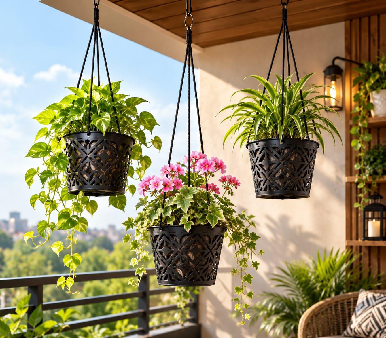 Premium Plant Pot Holder - Image 2